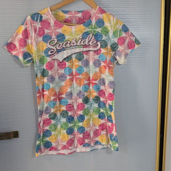Ladies T Shirt Bundle Size L / XL colorful variety - Picture 5 of 7